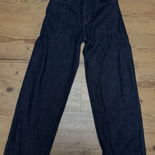 유니클로 u 데님 청바지 24