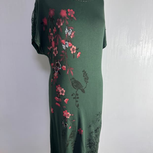 Desigual 오리엔탈 프린트 원피스