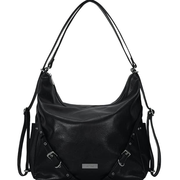 애즈온 DAY DUAL BAG / BLACK
