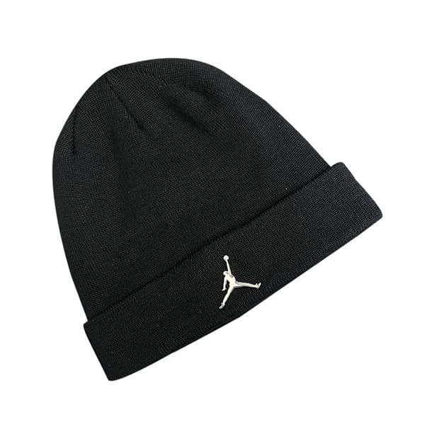 조던 메탈 로고 비니