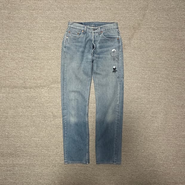 LEVI'S 501 90's usa made vintage jeans