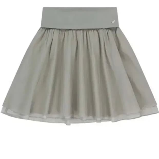 코이세이오 더블 셔링 스커트