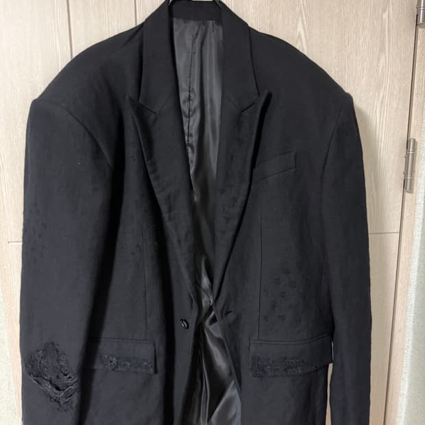 준지 디스트로이드 블레이저 48 팝니다