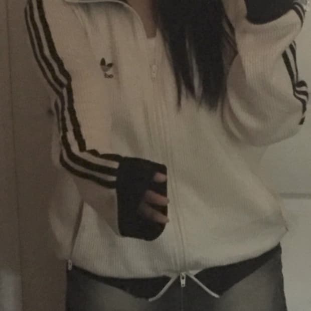 아디다스 와플 트랙탑 져지 L