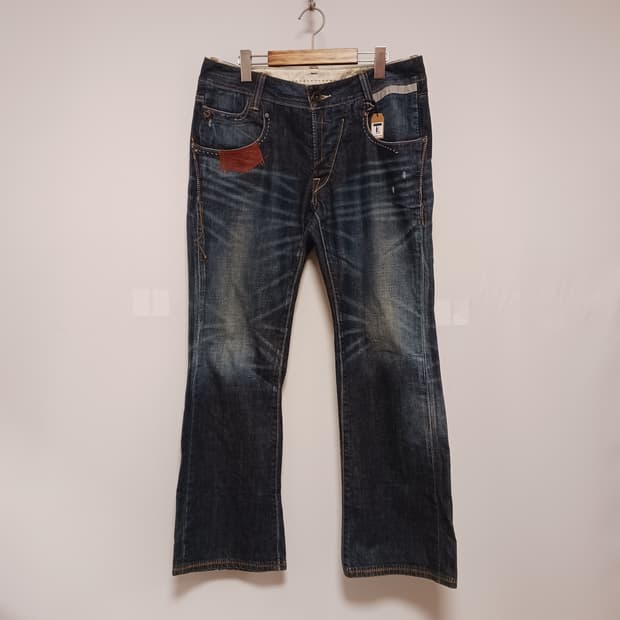 리바이스 쿠퍼 웨스턴부츠컷