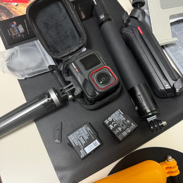 인스타 360 에이스프로 2 브이로그 번들