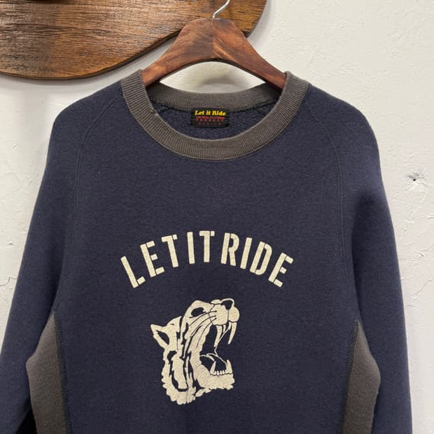 M) Japan Let it Ride Wool Blend Sweatshi