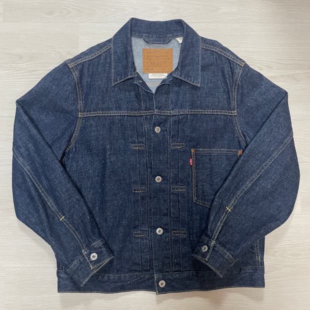 리바이스 셀비지 1세대 데님자켓 대전판