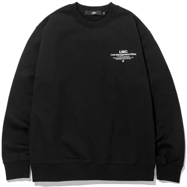 LMC influencer 롱슬리브