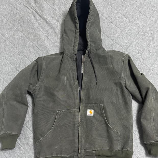 칼하트 덕 액티브자켓 wj130 s사이즈