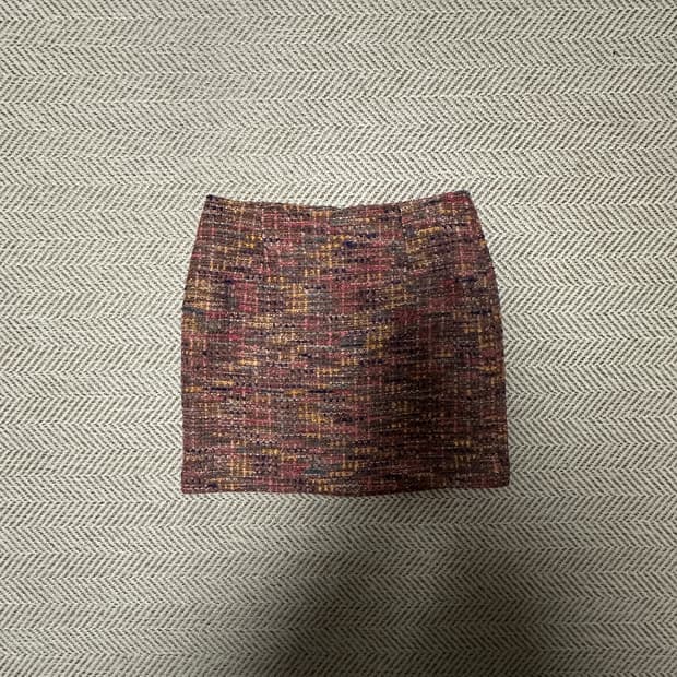UNITED ARROWS japan made tweed skirt