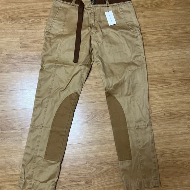 드리스 반 노튼 바지