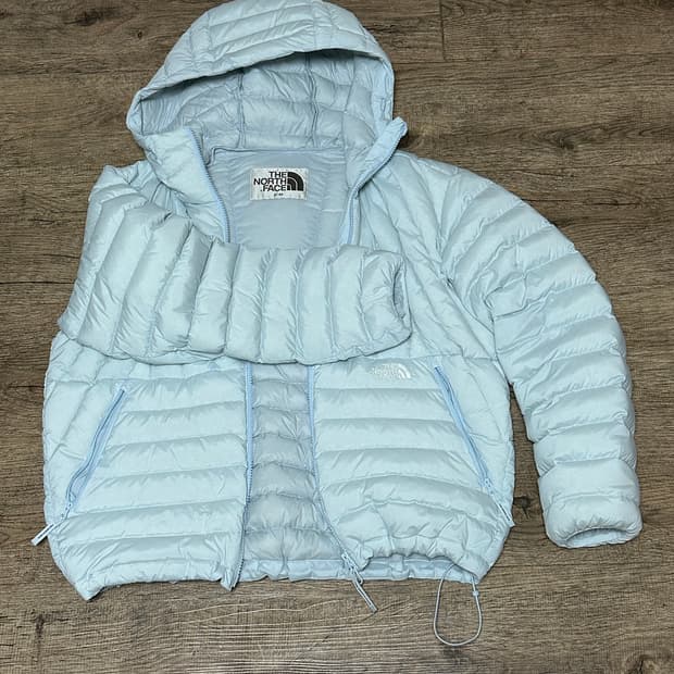 노스페이스 경량패딩