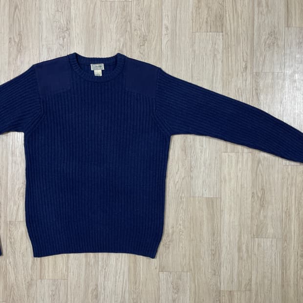 105) 엘엘빈 미군 코만도 램스울 스웨터(RRL&LVC&폴로)