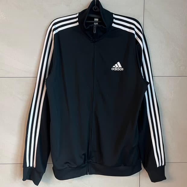 아디다스 져지 블랙 [XL]