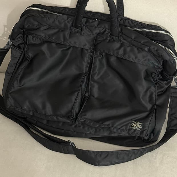 PORTER TANKER 포터 탱커 투웨이 브리프케이스