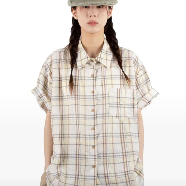 릿킴 RALPH HALF SHIRT