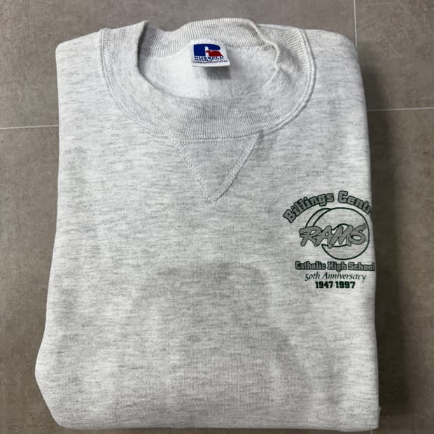 90’s 러셀 맨투맨 made in USA