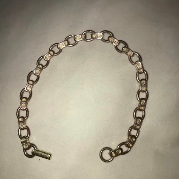 dior 디올팔찌 빈티지 길이18-20