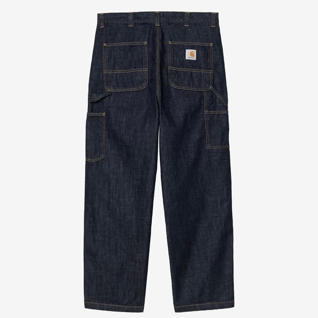 칼하트 생지 데님