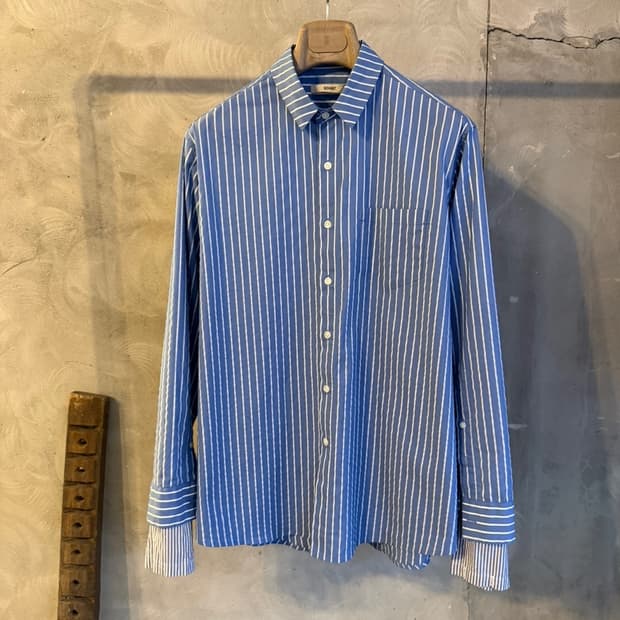 노앙 스트라이프 셔츠 100
