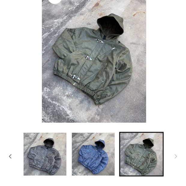 belvet jp star studded fireman jacket