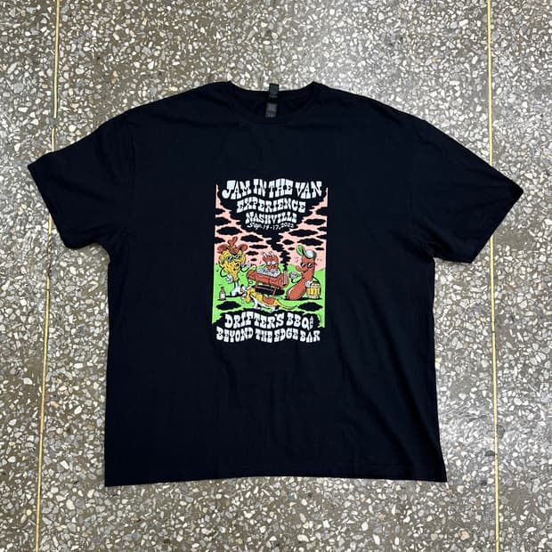 소세지 파티 티셔츠 XXL