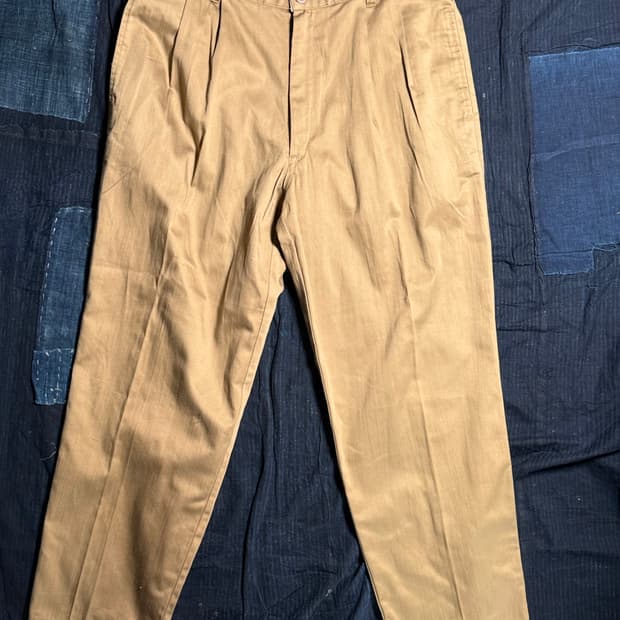 90-00‘s Ox-River 사이드 어저스트 트라우저 95(35)