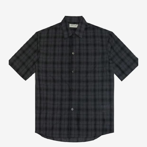 아르반 체크 셔츠(품절)