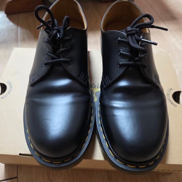 닥터마틴1461 스무스270 (발삼 광크림 포함)