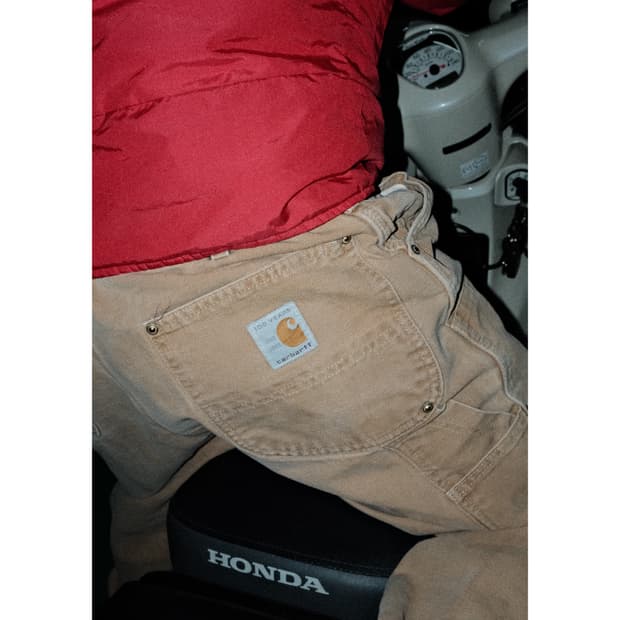 80s Carhartt Double knee Pants USA