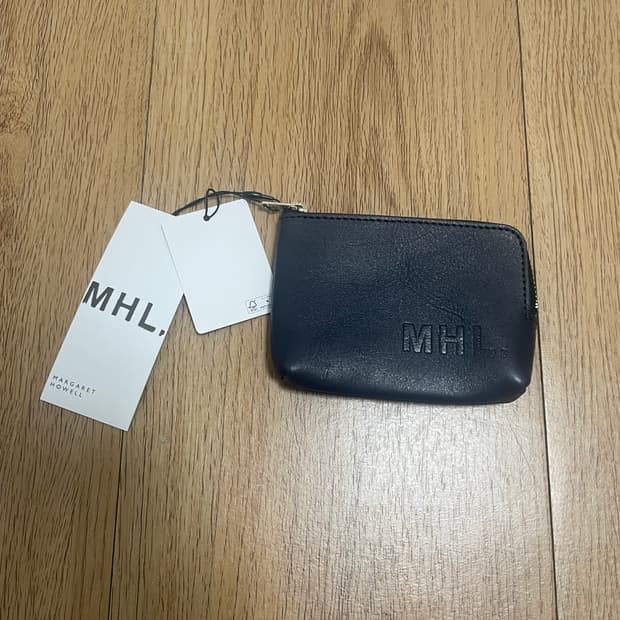 마가렛호웰 mhl 네이비 지갑