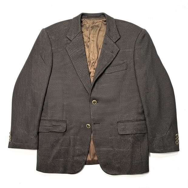 Yves Saint Laurent 입생로랑 브라운 자켓 65R (클래식)