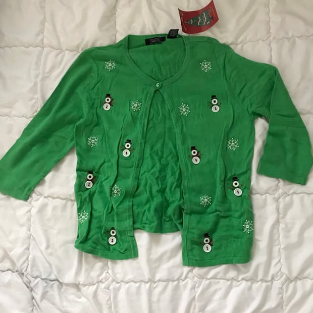 Christmas cardigan