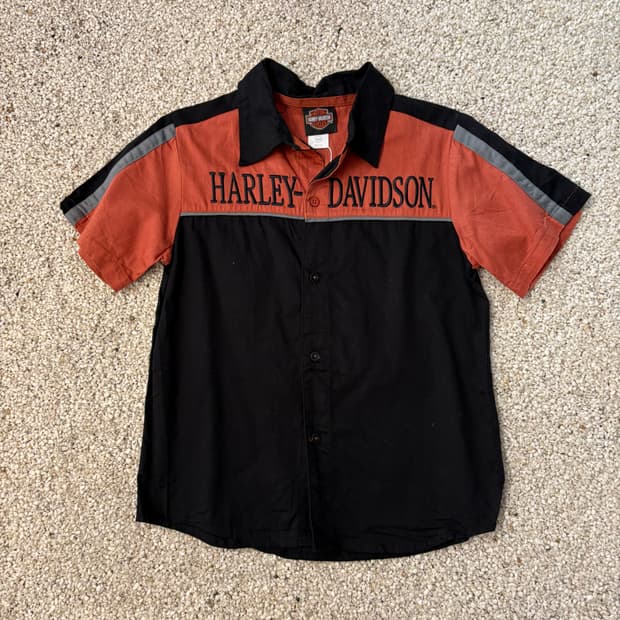 할리데이비슨 반팔 셔츠