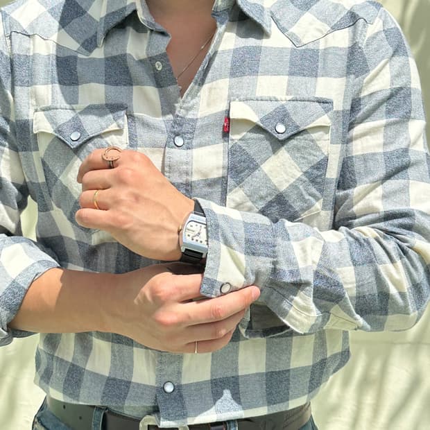 리바이스 웨스턴 플란넬 셔츠