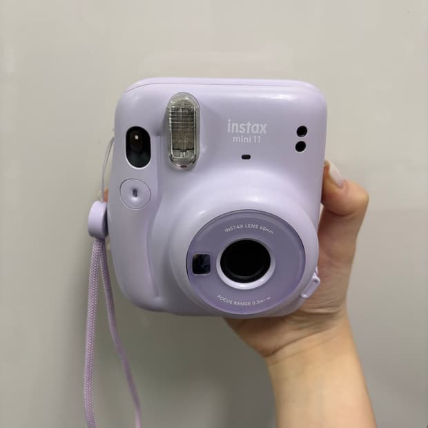 인스탁스 미니 11 라벤더