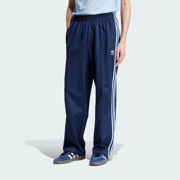 아디다스 파이어버드 배기핏 트랙 팬츠