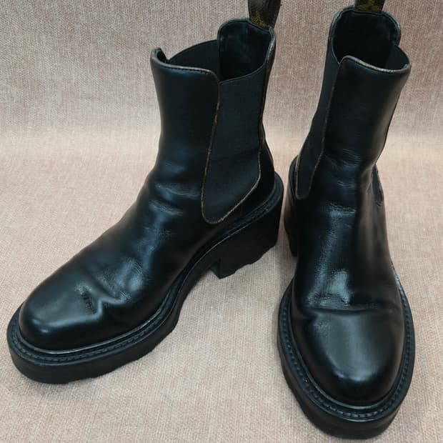 루이비통 정품 235mm-  테리토리 첼시 부츠 37사이즈