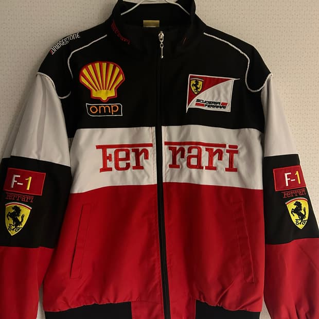 F1 페라리 레이싱 자켓