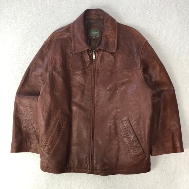 갤럭시 램스킨 레더자켓