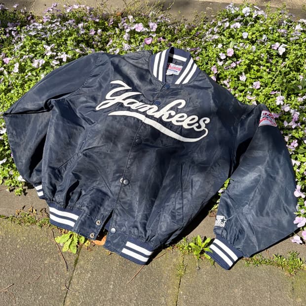 vintage yankees jacket
