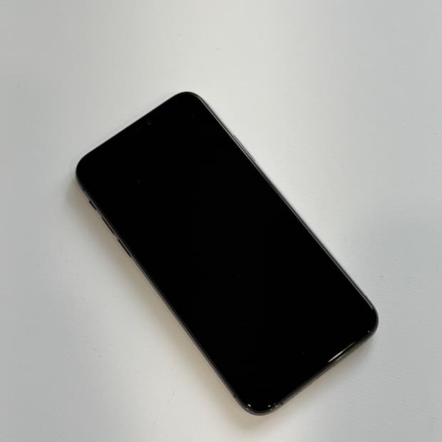 아이폰xs64GB베터리효율87