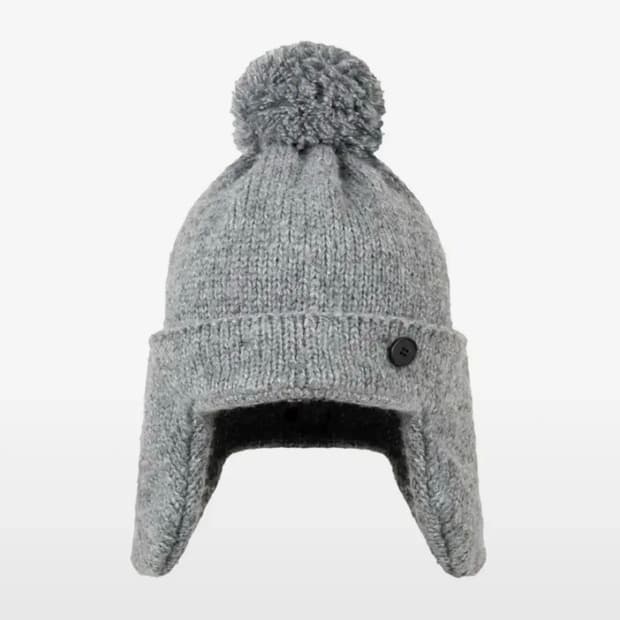 미세키서울 트루퍼햇 그레이(택있는새상품!)