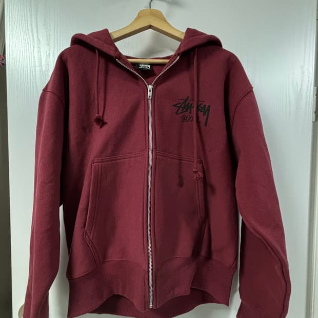 스투시 서울 후드집업