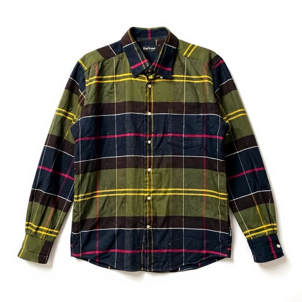 Barbour 바버 클래식 체크 셔츠