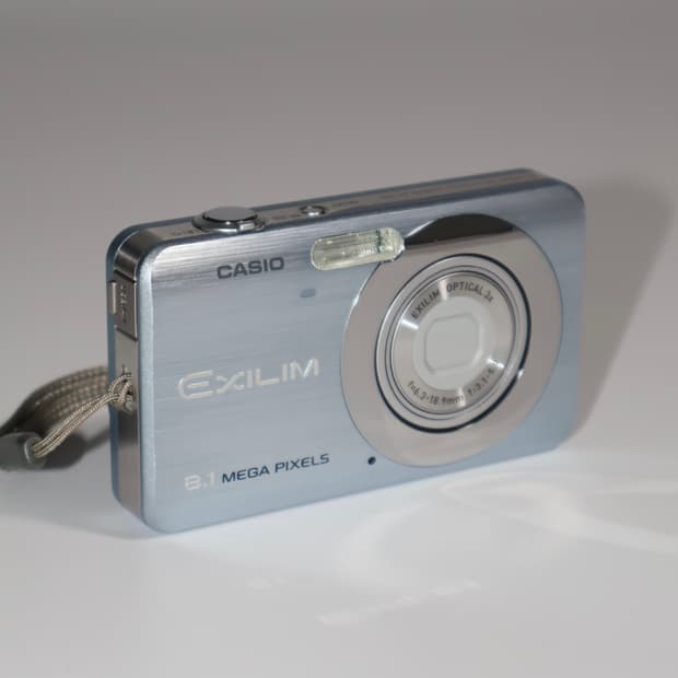[트와이스채영 사용!] Casio Exilim Z80 스카이블루 디카