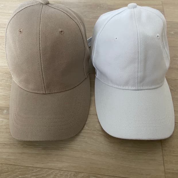 빅사이즈(대두) 볼캡 모자 2개 일괄