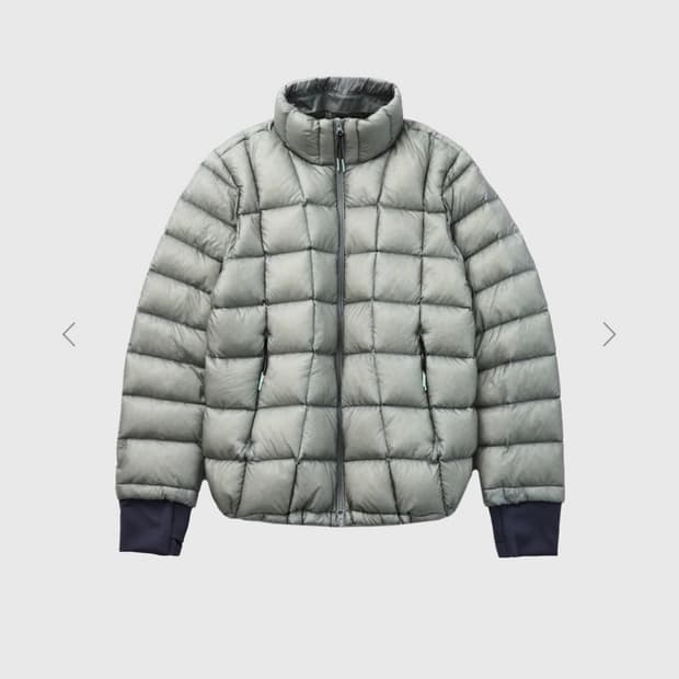 999휴머니티 모듈 라이트 구스 푸퍼 라이트 그레이