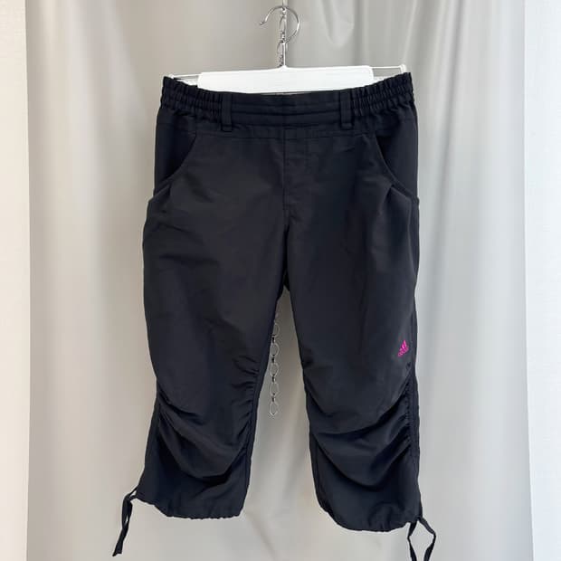 adidas CLIMALITE 셔링 7부 팬츠
